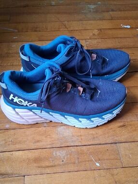 Hoka One One Sz 11 Gaviota 3 Shoes